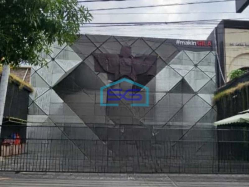 Disewakan Bangunan Ruang Usaha Komersial di Sukomanunggal Surabaya LB 450m2