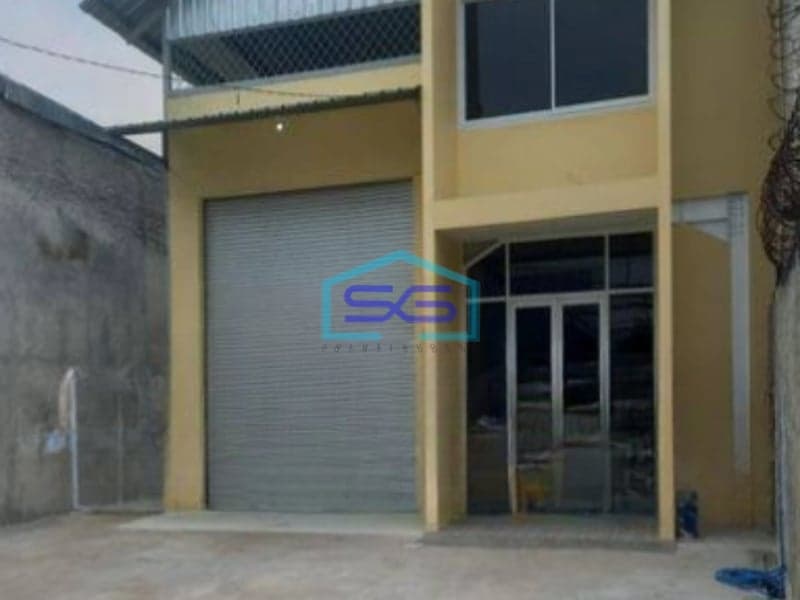 Disewakan Gudang Baru Di Jalan Raya Depan Taman Tekno Park Bsd City Tangerang Selatan