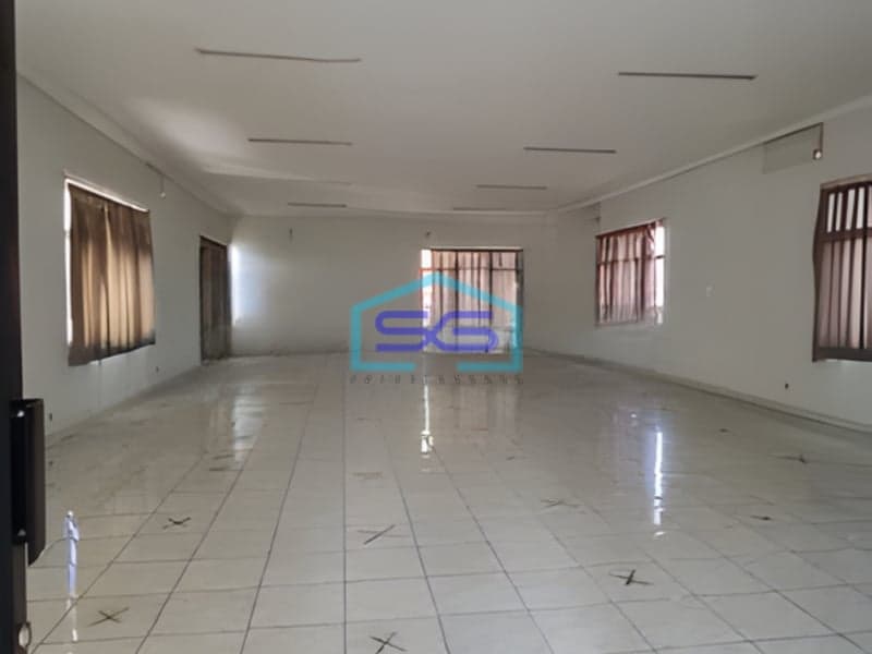 Dijual Gedung Kantor dan Gudang Harga Murah Lokasi Pusat Kota Bandung LT 2176m2