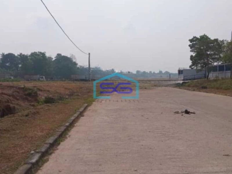 Dijual Tanah Lokasi Kawasan Industri Mondern Cikande Serang Luas Tanah  50000 m²