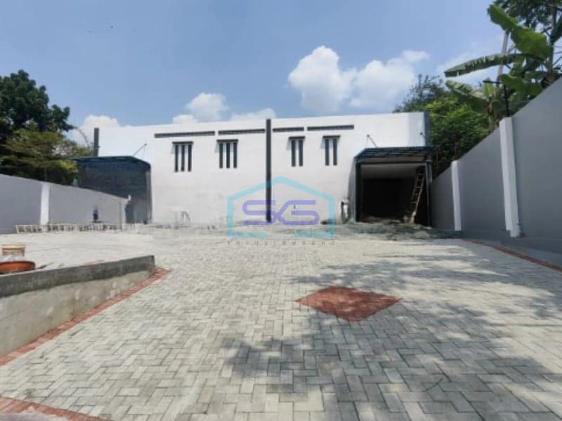Disewakan Gudang Luas Tanah 1150 m² Lokasi Bebas Banjir di BSD Tangerang Selatan