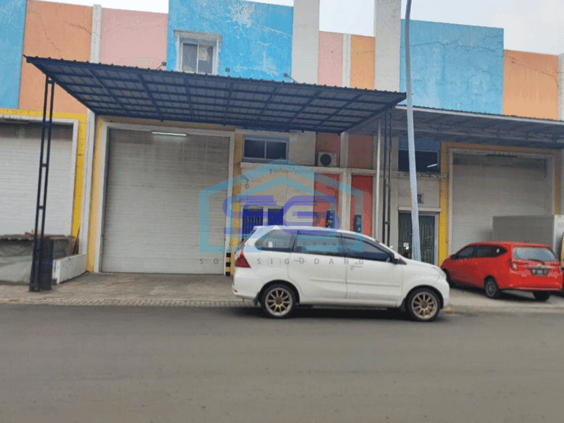 Dijual Gudang Luas 972 m² di Daan Mogot
