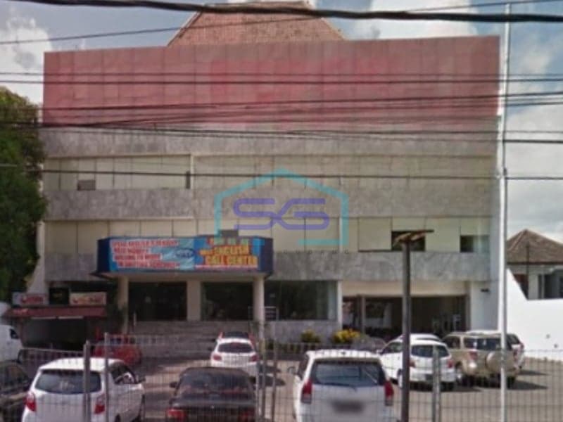 Disewakan Bangunan Komersil Untuk Kantor Jl Laksda Adisucipto Catur Tunggal Depok Yogyakarta LB 760m2
