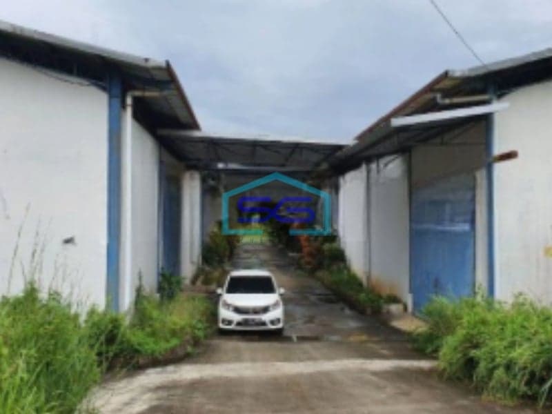 Dijual Gudang Di Jl. Raya Jeungjing Cisoka Kabupaten Tangerang Sudah Renovasi Shm LT 6400 M2