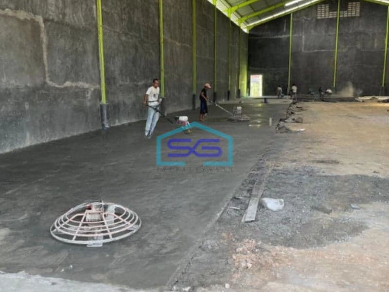 Dijual Gudang Bebas Banjir Luas Bangunan  1824 m² Lokasi Tangerang