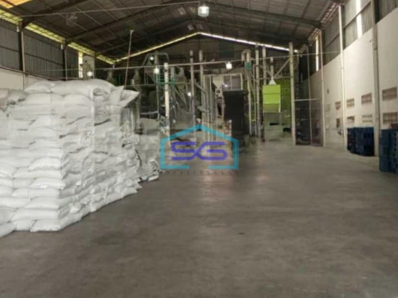 Dijual Gudang Siap Pakai Lokasi Strategis Luas Tanah  2500 m² di Klaten Jawa Tengah