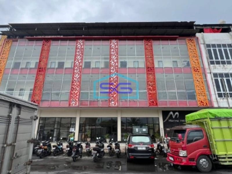 Dijual Ruang Usaha Di Marina Plaza Kota Manado View Bunaken Wenang, Manado Luas Bangunan  1425 m²