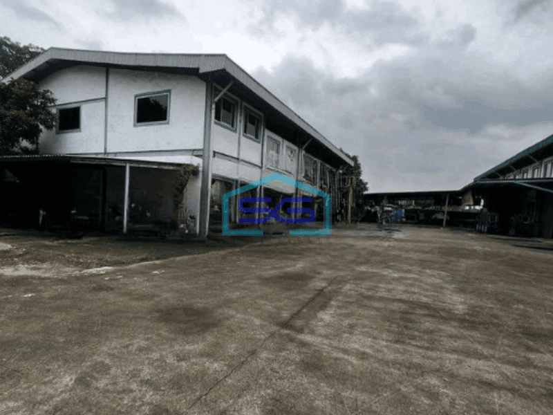 Dijual Gudang di Cikupa Tangerang Luas Tanah  5686 m² Akses Container 20 Feet