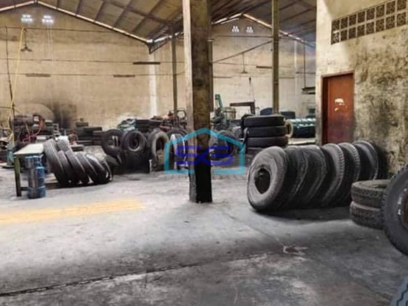 Dijual Gudang di Benda Tangerang Luas Bangunan 380 m²