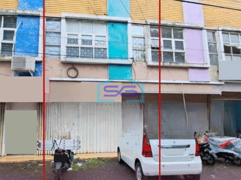 Disewakan Ruko 2 Lantai Lokasi Strategis di Jl Simpang Sulfat Malang