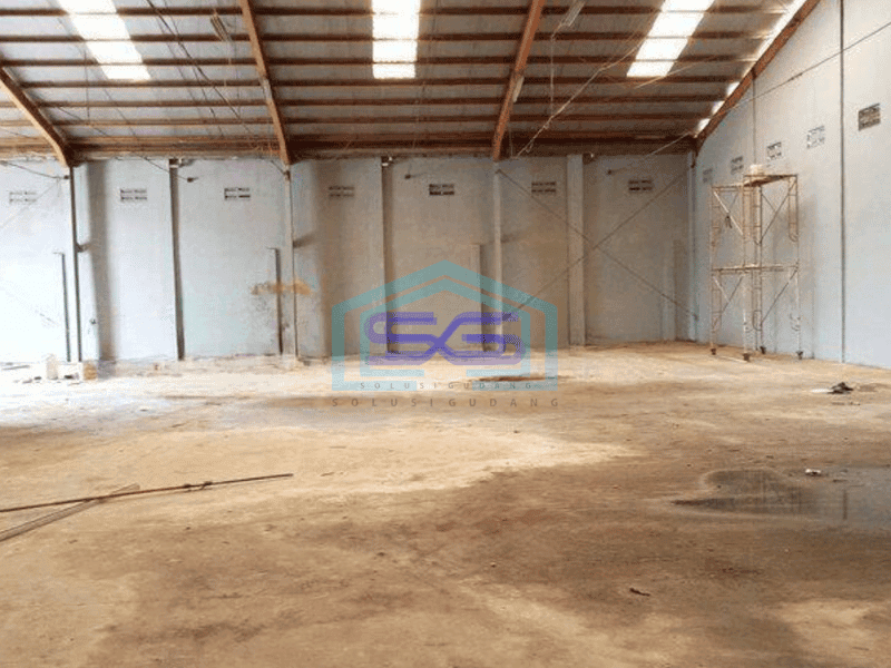 Gudang Disewakan akses Masuk Kontener di Cipondoh Tangerang