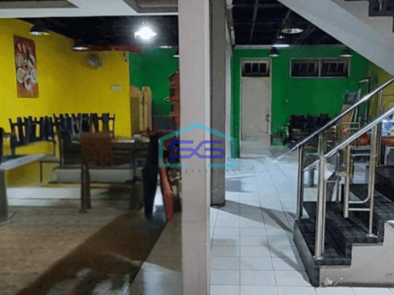 Disewakan Ruko Siap Huni Luas Tanah  225 m² di Gondokusuman Yogyakarta