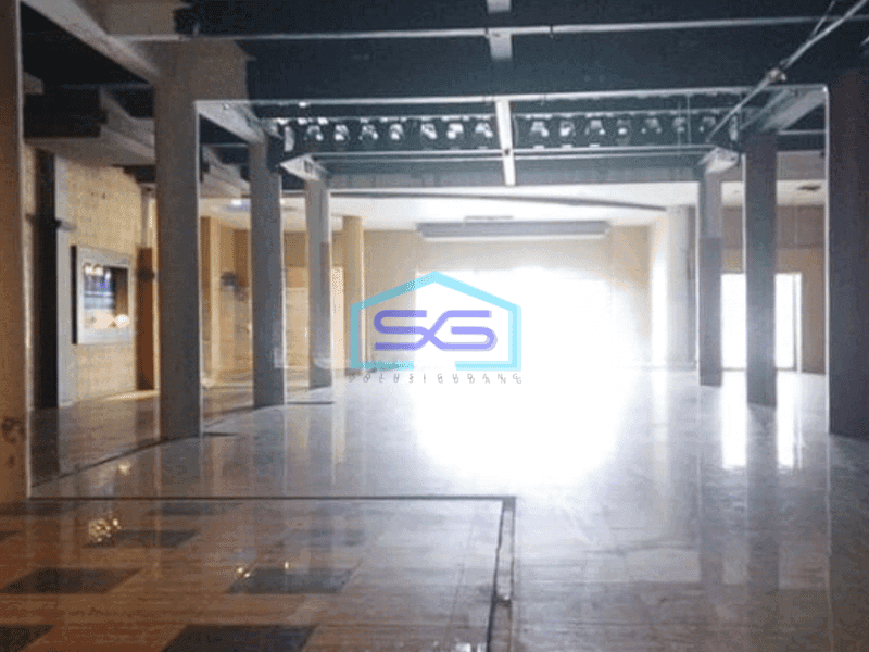 Disewakan Gedung 4 Lantai Plus Lift di Sunset Road Bali LB 3200m2