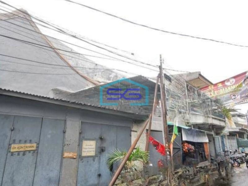 Dijual Ruko di Jembatan Lima Jakarta Barat Luas Tanah 250 m²