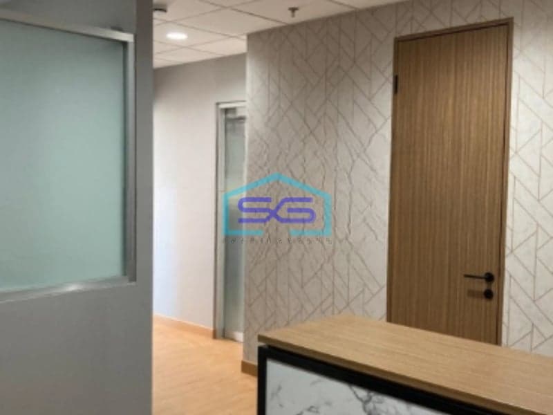 Disewakan Kantor Di HQuarters Asia Afrika Bandung Luas Bangunan  70 m²