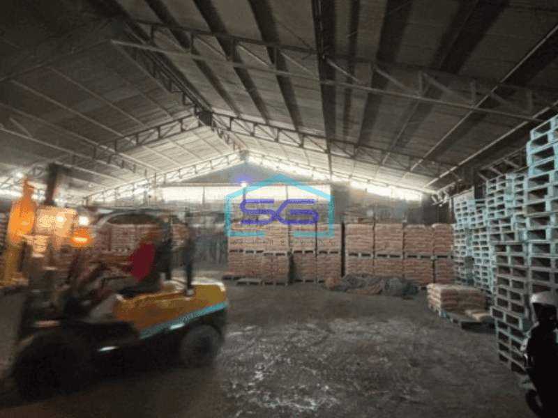 Dijual Gudang Di Kanggraksan Cirebon Luas Bangunan 1700m2