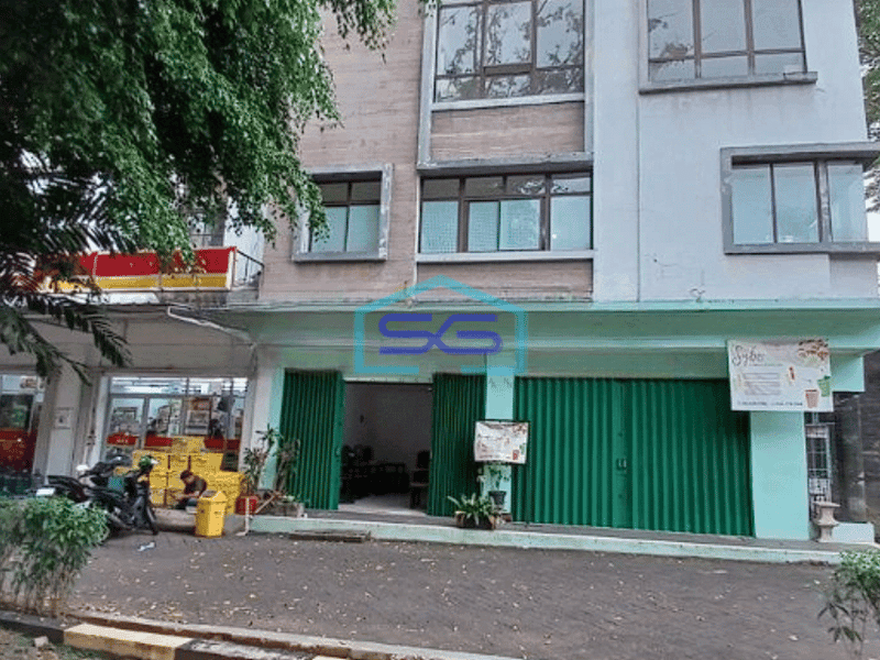Disewakan Ruko di Ruko Manhattan The Green BSD Tangerang