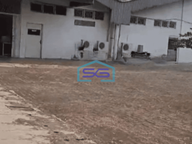 Dijual Gudang Lokasi Strategis Luas Bangunan  3822 m² di Bitung Tangerang