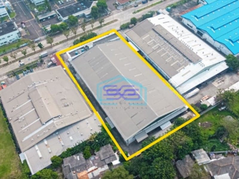 Dijual Gudang Siap Pakai Lokasi Sangat Bagus Di Kawasan Industri Pulo Gadung Jakarta Timur Luas Bangunan  4500 m²