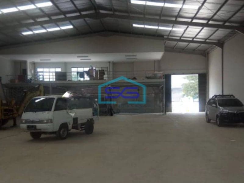 Dijual Gudang Baru Sudah Ready di Kawasan Industri Jababeka 3 Cikarang bekasi LT 2401m2