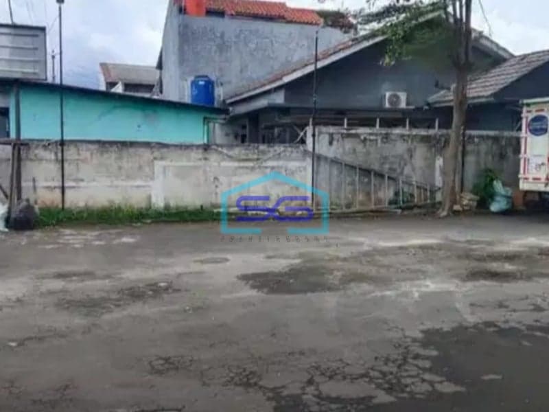 Disewakan Gudang Luas Bangunan 600 m² Lokasi Strategis di Pabuaran Cilangkap Perbatasan Bogor Depok