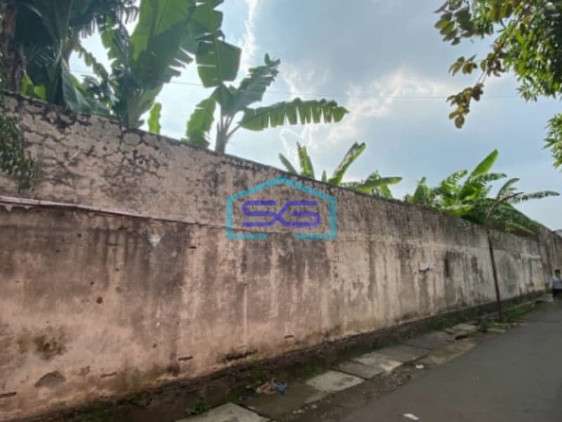 Dijual Tanah Kotak Jual Cepat Strategis di Kiaracondong Bandung LT 1194m2
