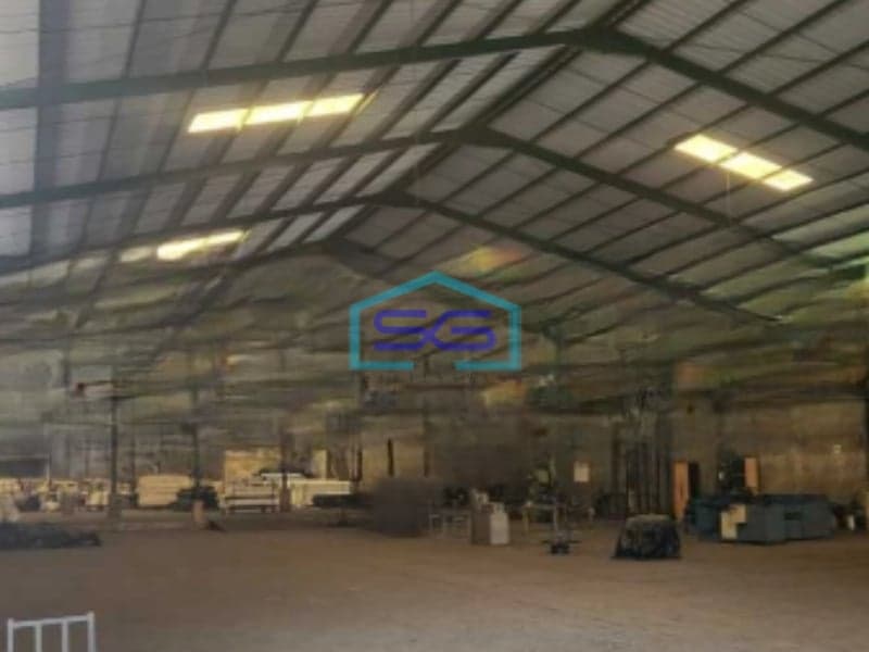 Dijual Gudang Luas Bangunan  5281 m² Lokasi Jati Uwung Tangerang