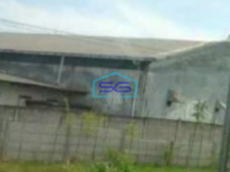 Dijual Tanah Luas 21697 m²  Lokasi Sepatan Tangerang