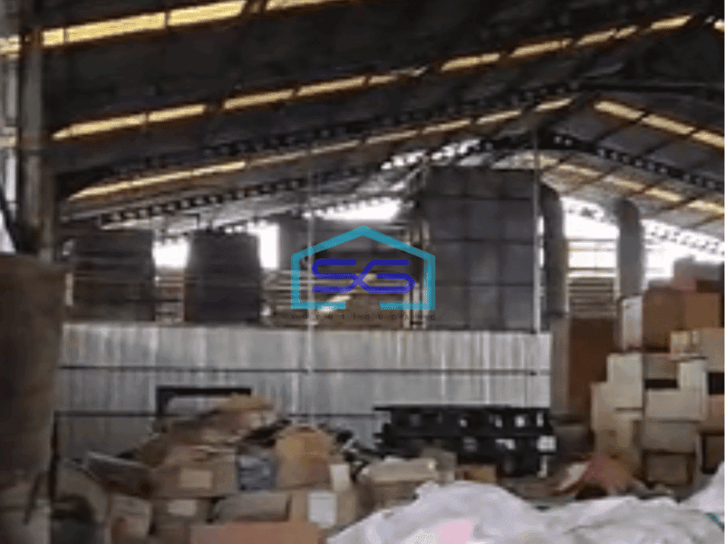 Disewakan Gudang di Jalan Raya Daan Mogot Kalideres Jakarta Barat Luas Bangunan 1143 m2