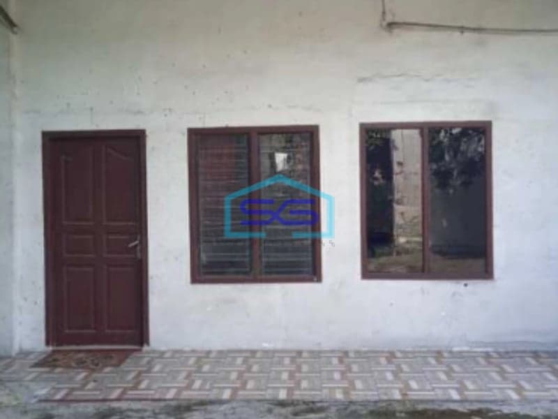 Disewakan Gudang 2 Pintu Connecting Plus Office di Sukabumi Bandar Lampung Luas Bangunan 1000m2