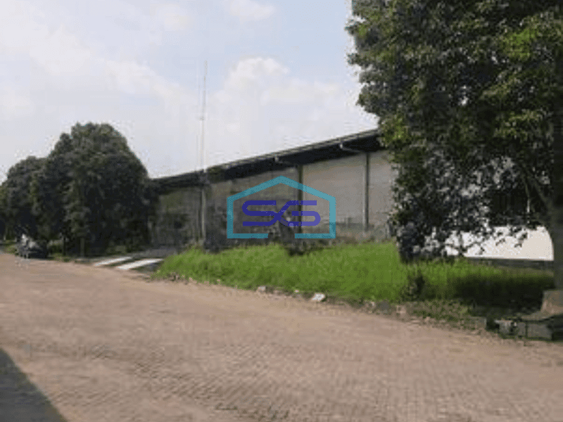 Disewa Gudang Bagus Luas 3360 m² di Jl Raya Legok Karawaci Tangerang