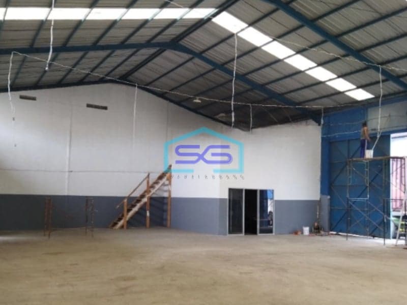 Disewakan Gudang Luas Tanah  500 m²  Lokasi di Karawaci Tangerang