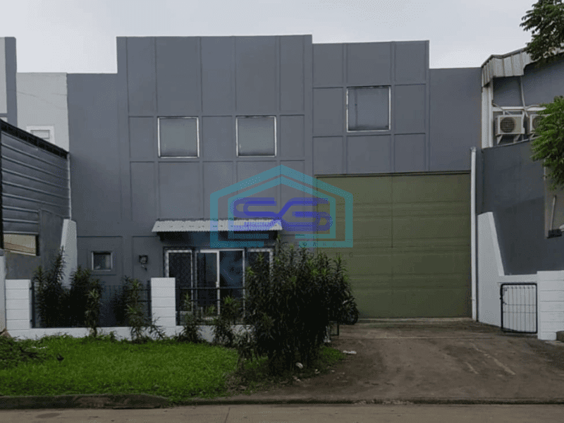 Disewakan Gudang Taman Tekno BSD Tangerang