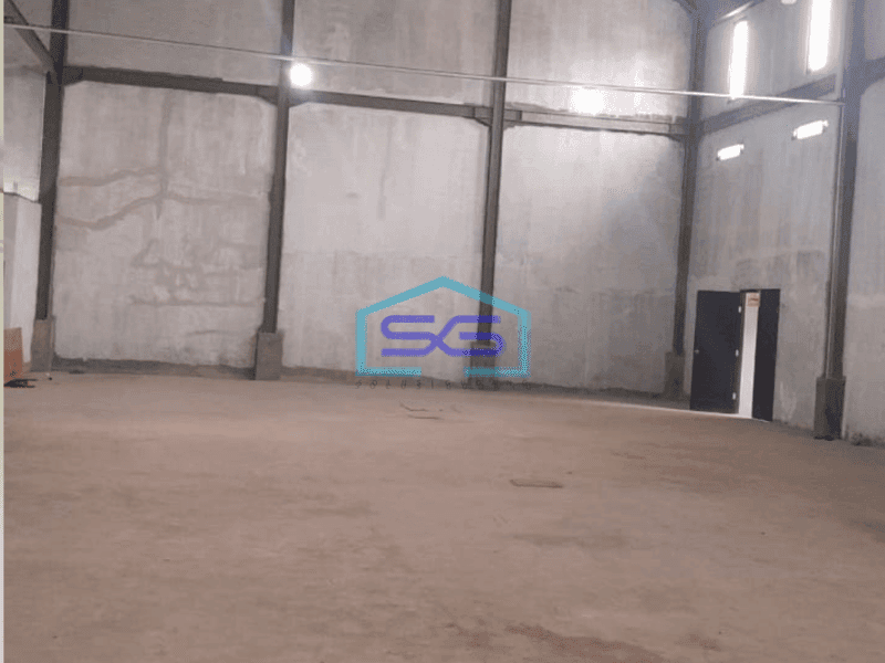 Dijual Gudang Di Kamal Muara Luas Bangunan 750m2