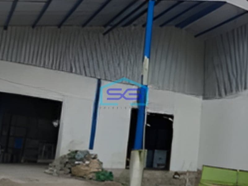 Disewakan Gudang Pinggir Jalan Raya Serang Cikupa Tangerang Luas Tanah 6000m2 Siap Huni