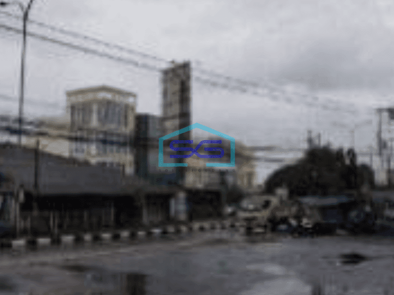 Dijual Ruko 3 Lantai Jl Re Martadinata Cikarang Utara Bekasi