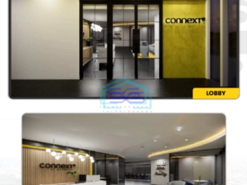 Disewakan Kantor Telkom Landmark Tower Kuningan Jakarta Selatan Luas Bangunan  50 m²