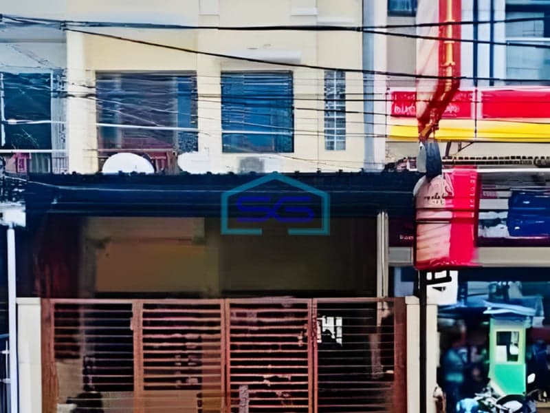 Dijual Cepat Ruko Muara Karang Jalan Raya Jakarta Utara LT 119m2