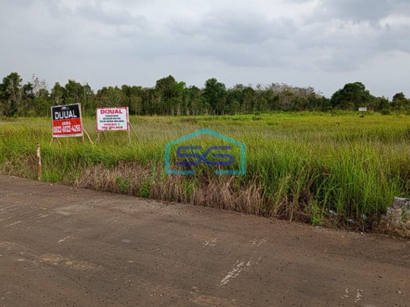 Dijual Tanah Dekat Gardu PLN Tanjung Barangan Palembang Posisi Pinggir Jalan