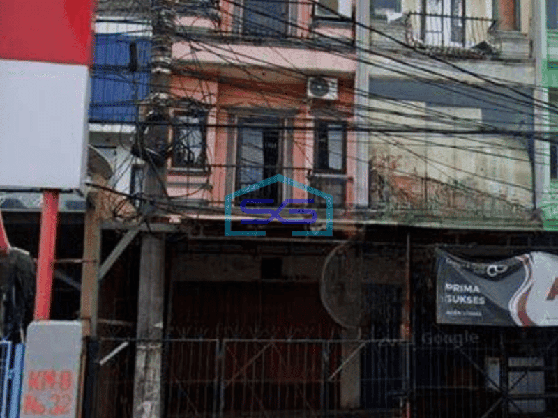 Dijual cepat Ruko 3 lantai strategis di Jl. Raya Serpong