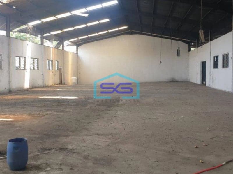 Dijual Gudang di Jalan Pembangunan Batu Ceper Tangerang Daerah Industri LT 3455m2