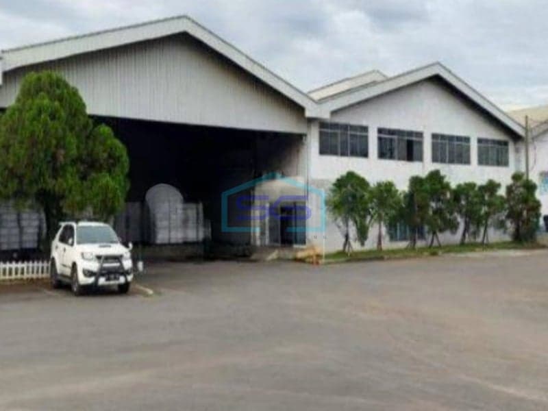 Dijual Pabrik Di Gunung Putri Bogor Sangat Strategis LT 12328m2