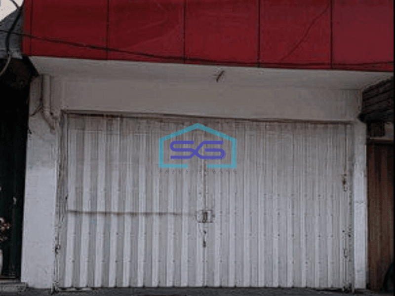 Disewakan Ruko Murah 1 Lantai Di Pusat Kota Kediri Luas 160m2