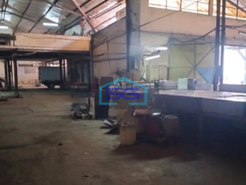 Dijual Gudang Percetakan Di Bandengan Jakarta Utara Luas Bangunan  1600 m²