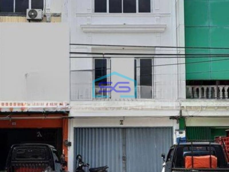 Disewakan Ruko Murah Tepi Jalan Utama Area Premium Bisnis Dekat Tugu Yogyakarta LB 240m2