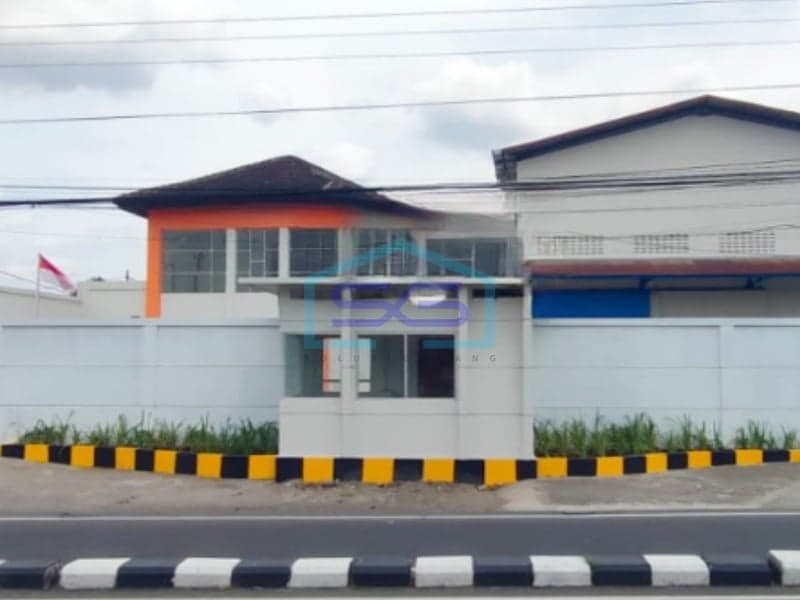 Warehouse for Sale in Sleman Yogyakarta Land Area 1965m2