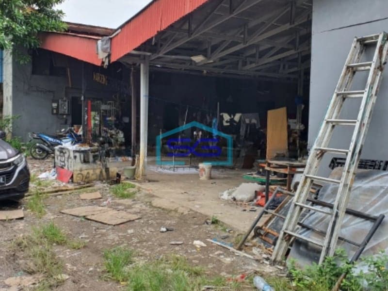 Dijual Tanah Kav di Tipar Cakung Cilincing Jakarta Utara Cocok Buat Gudang atau Workshop LT 1154m2