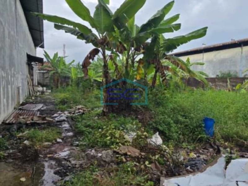 Dijual Tanah + Gudang Kawasan di Akong Sepatan Tangerang Luas Tanah 2130m2