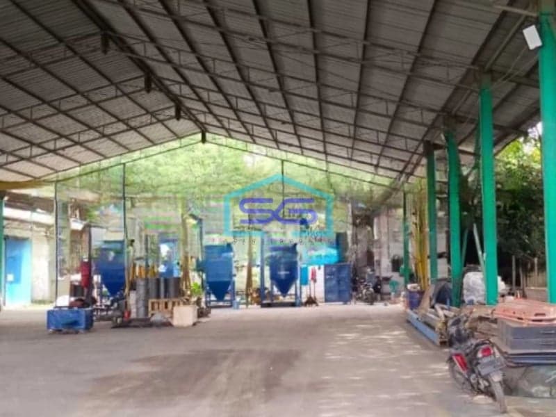 Dijual Gudang Luas Bangunan 2000 m² Lokasi Legok Tangerang