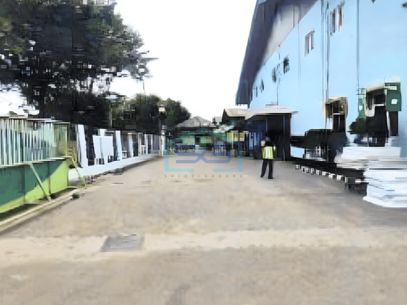 Dijual pabrik di modern Cikande lokasi bagus bagian depan dekat ke pintu tol